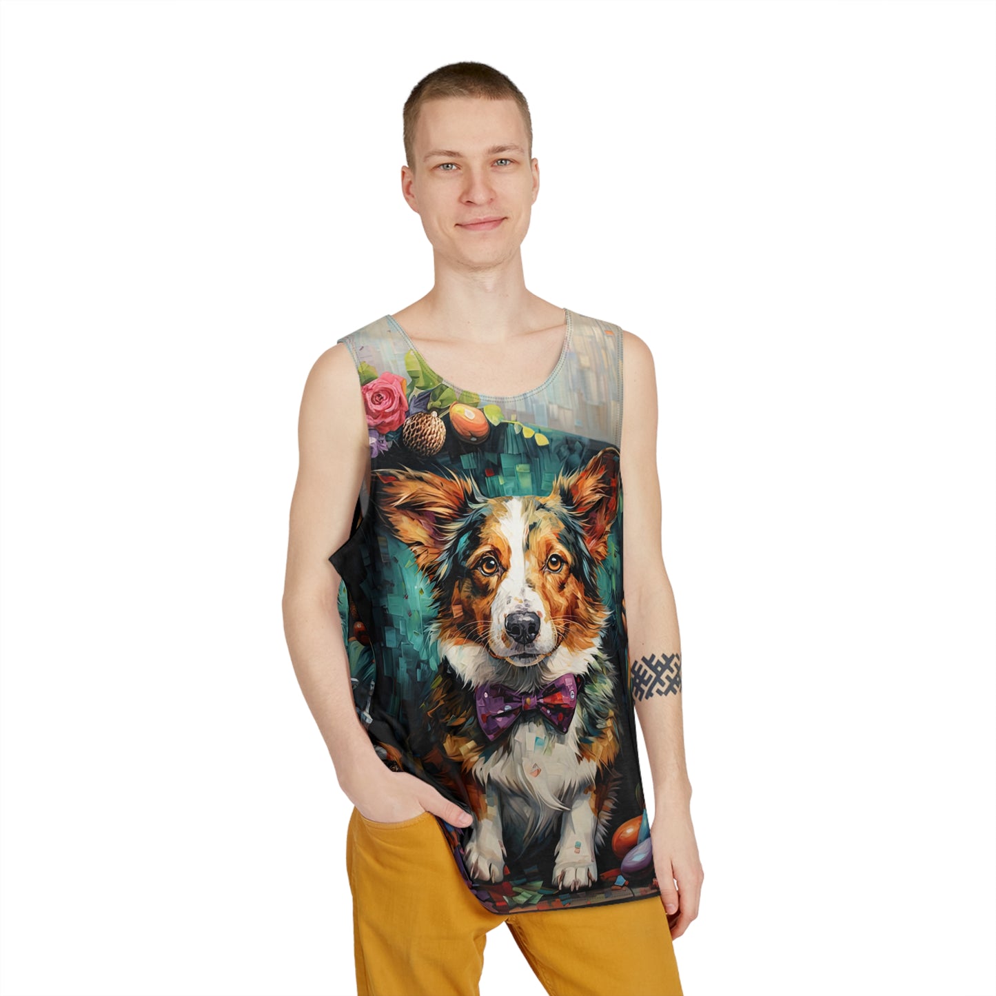 Formal Corgi Tank