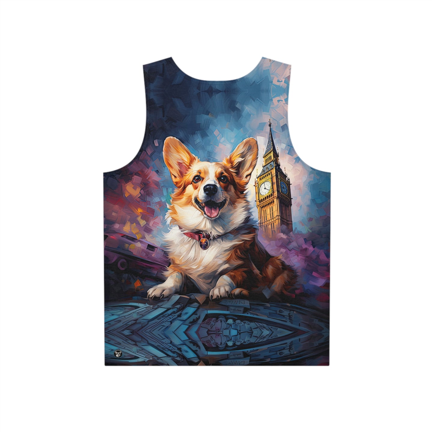 Corgi & Ben Tank