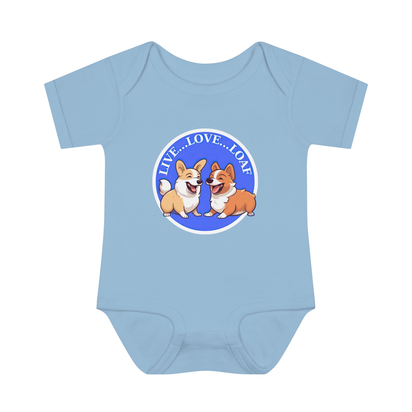 Live...Love...Loaf - Onesie