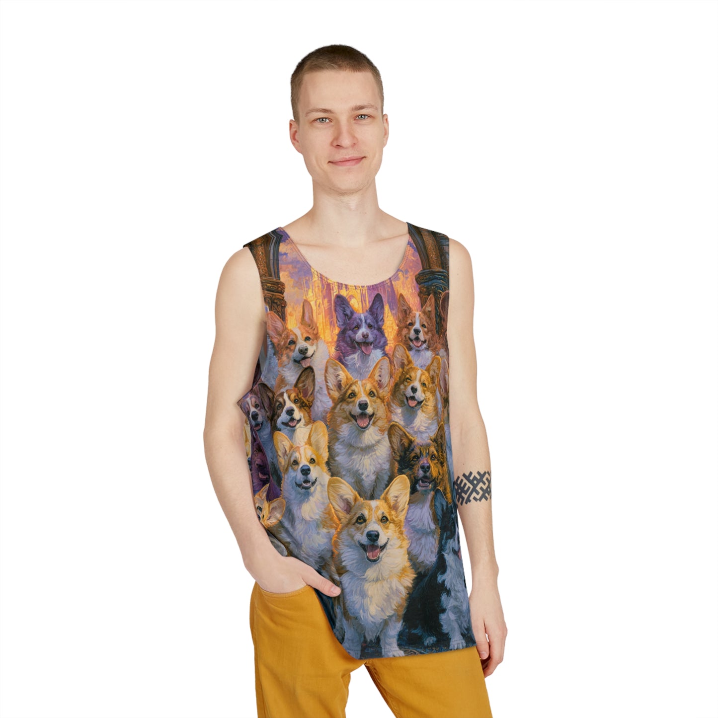 Pearly Gates Tank