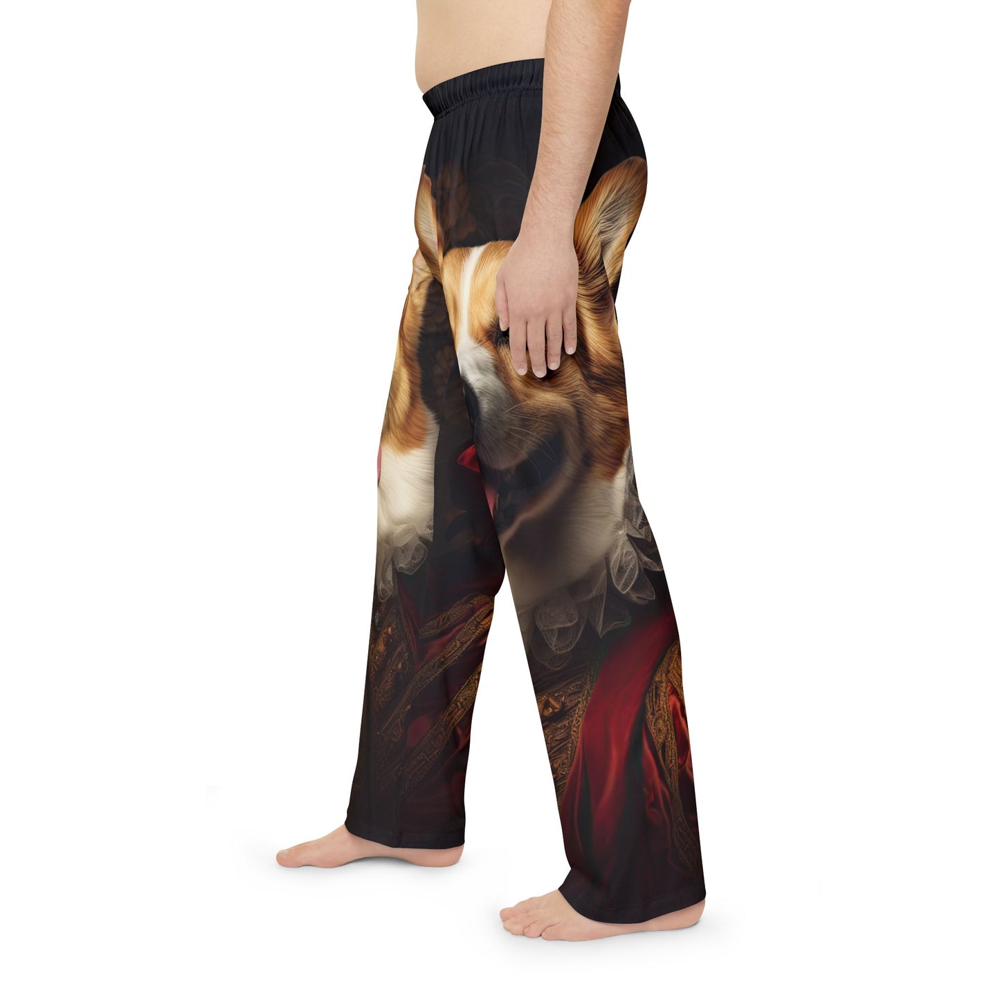 Renaissance Corgi Men's Pajama Pants