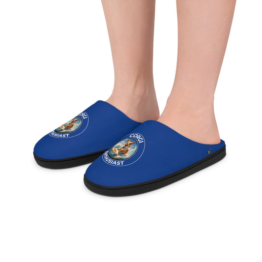 Corgi Enthusiast - Men's Slippers