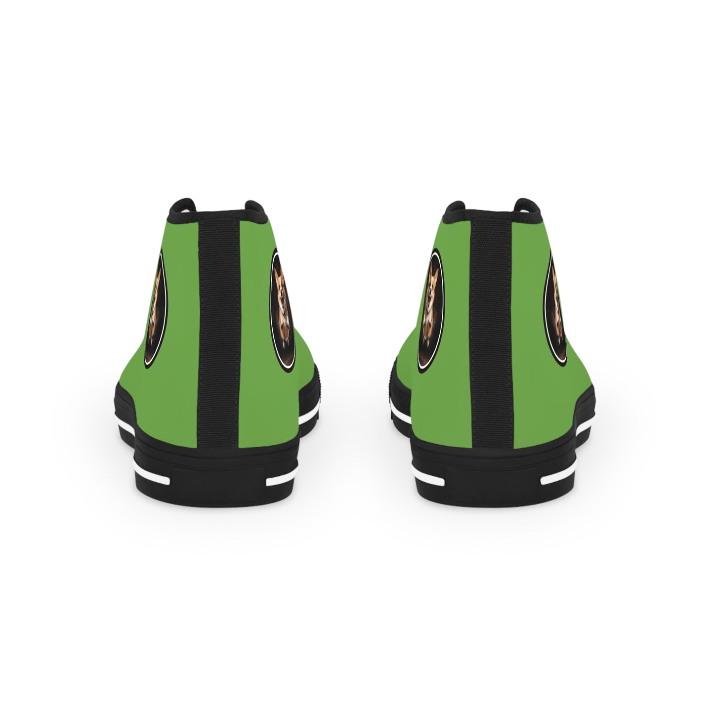 The Greeter - Men's High Top Sneakers