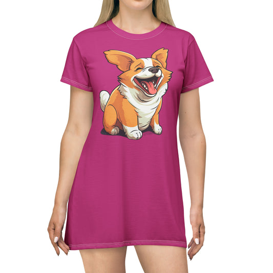 Jolly Jiggler - T-Shirt Dress