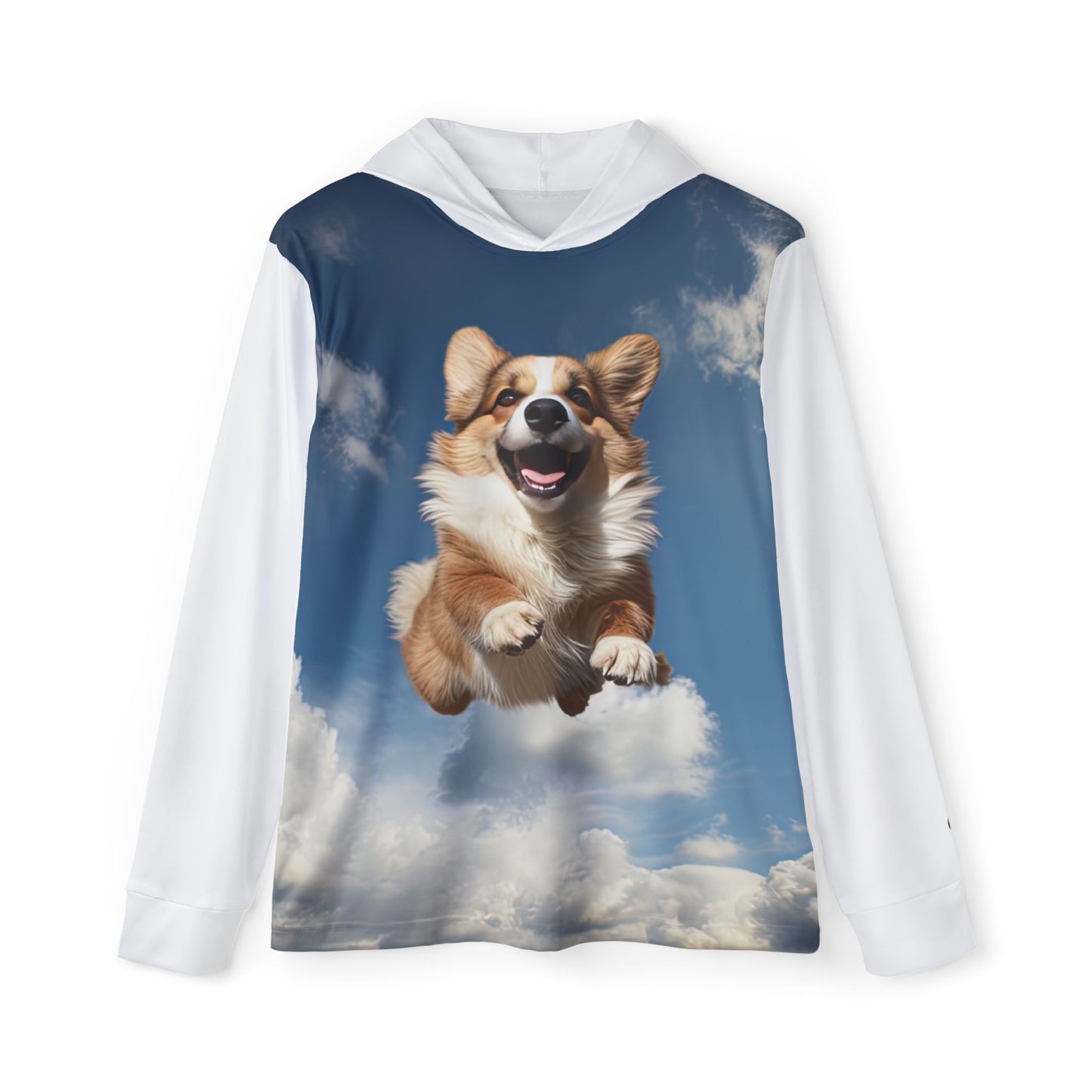 Super Corgi Light Hoodie