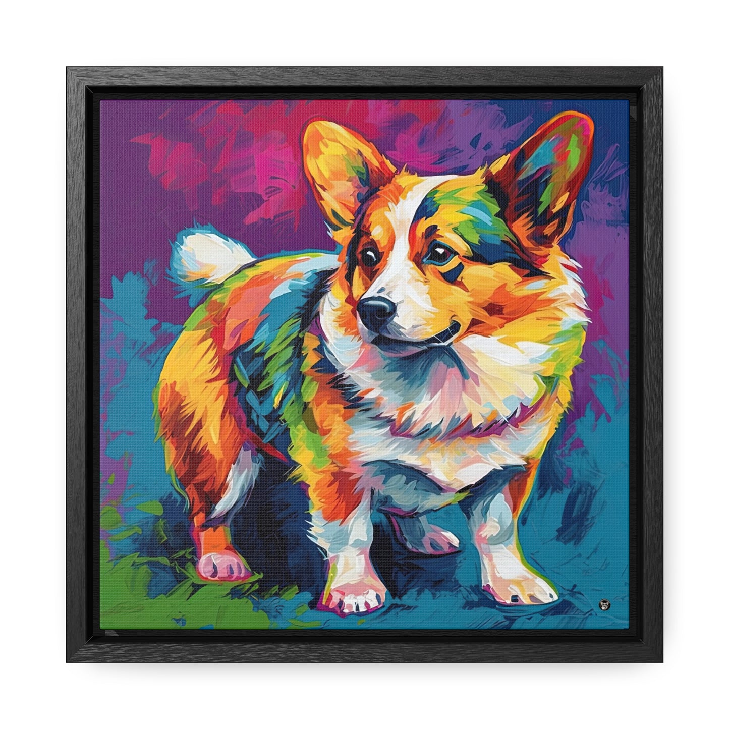The Scout - Framed on Canvas