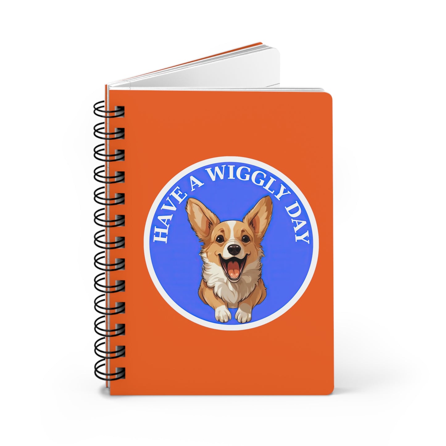 Have a Wiggly Day - Spiral Bound Notebook
