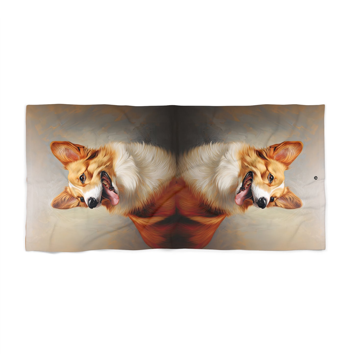 Pembroke Portrait - Beach Towel