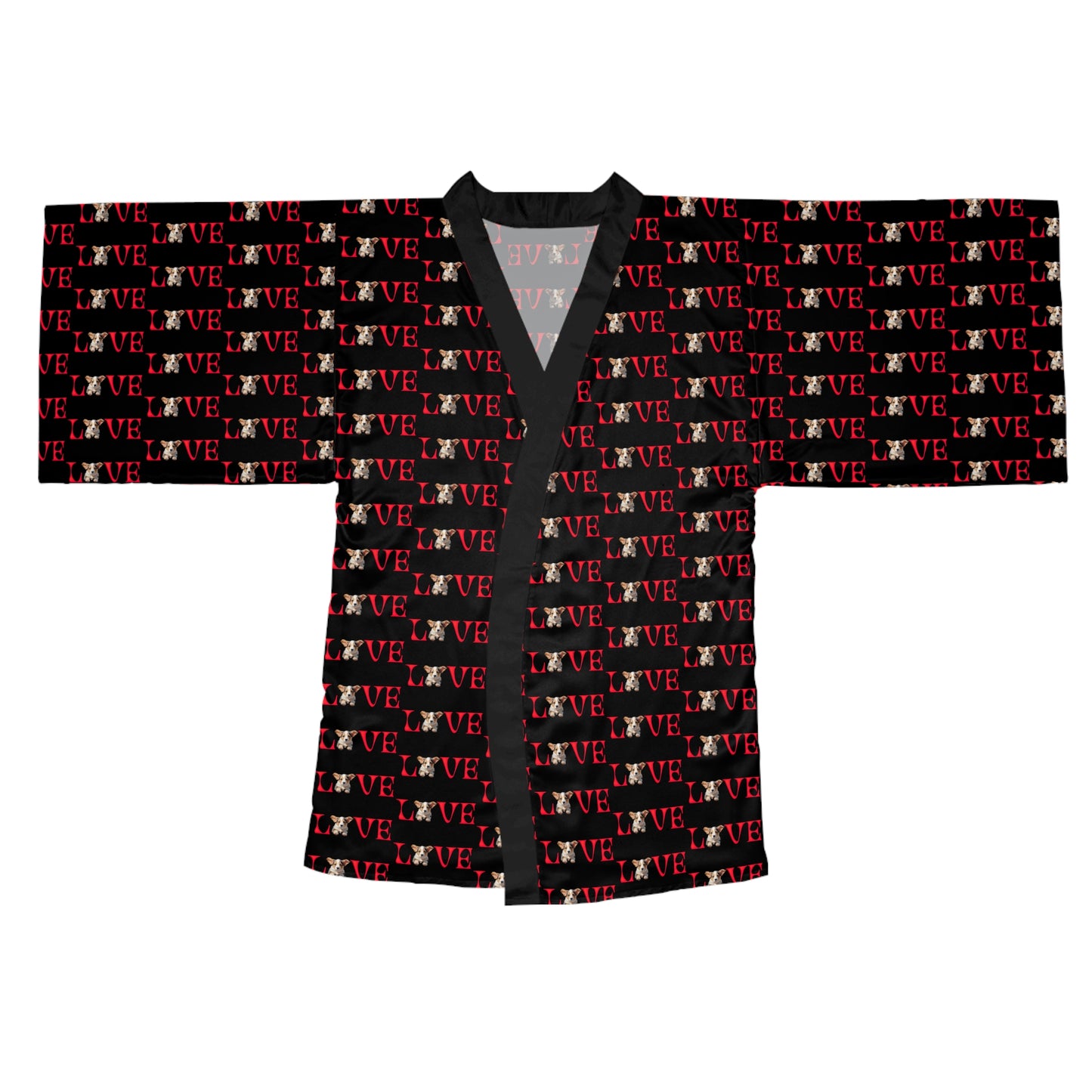 LOVE - Kimono Robe