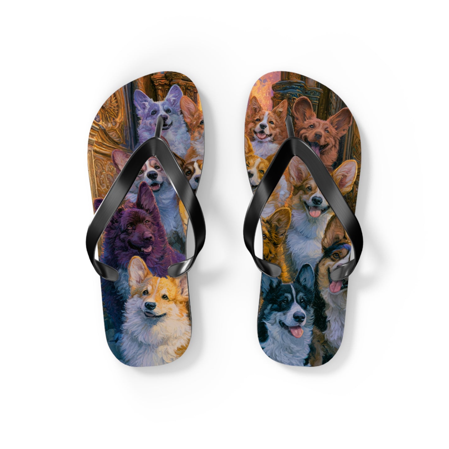 Pearly Gates Flip-Flops