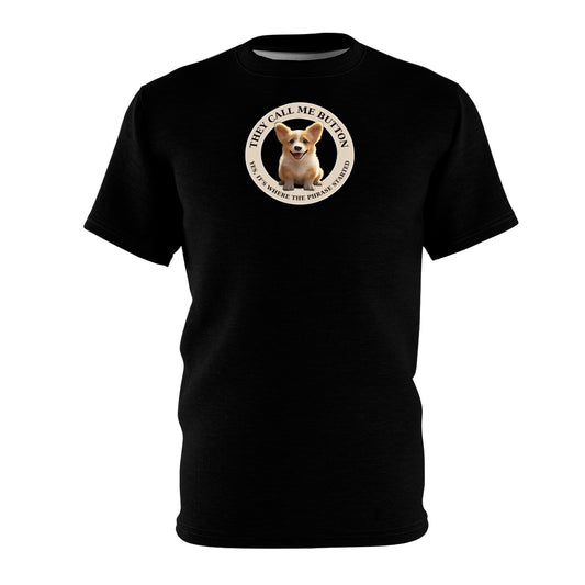 Cute as a Button T-Shirt