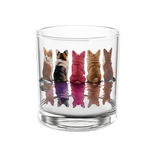 Corgi Reflection - Highball Glass