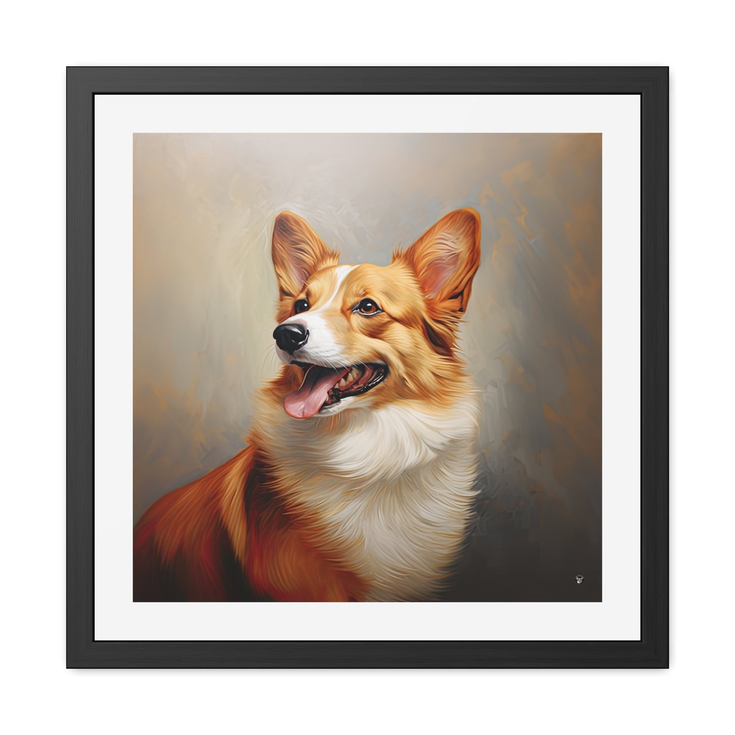 Pembroke Portrait - Framed Print