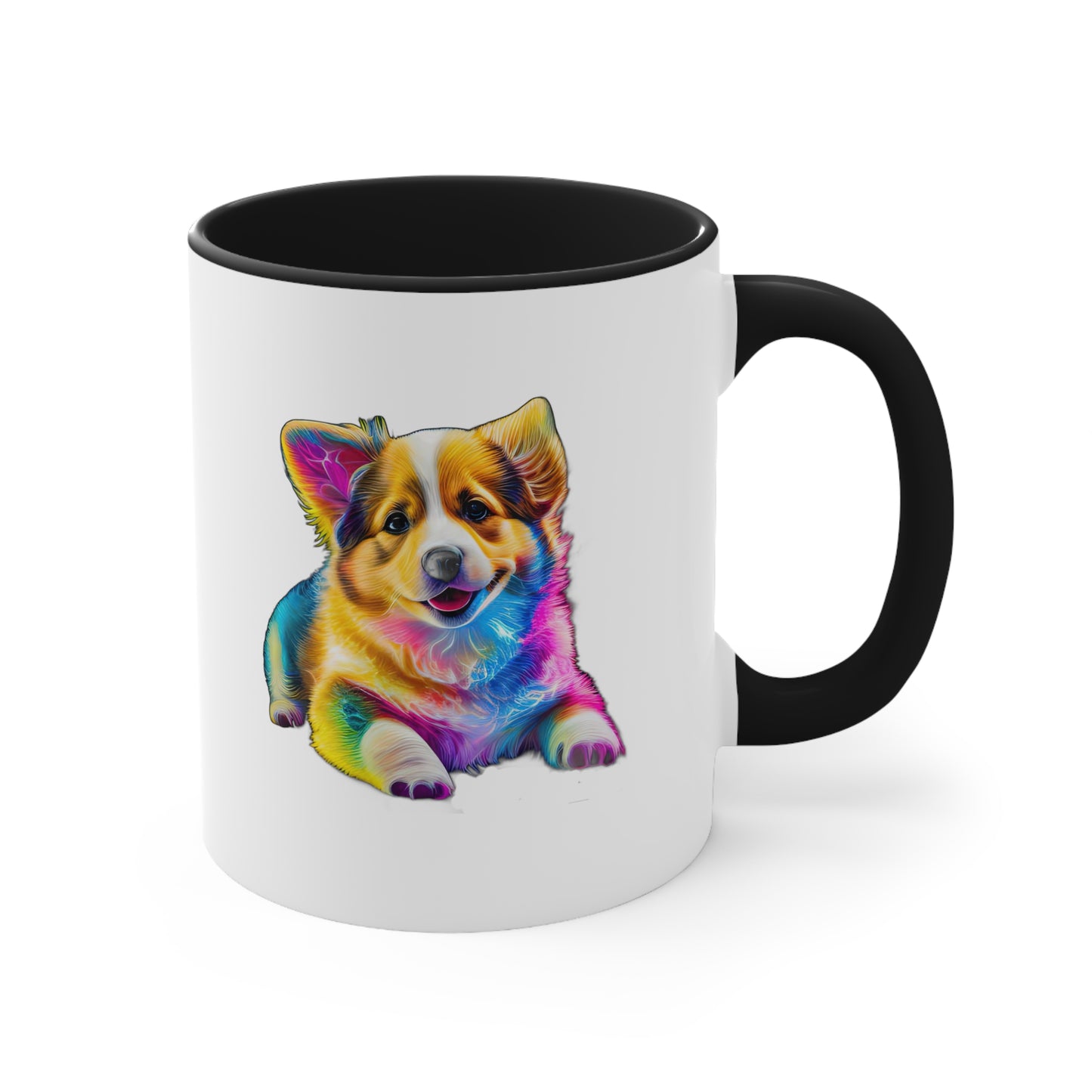 Colorful Corgi - Mug