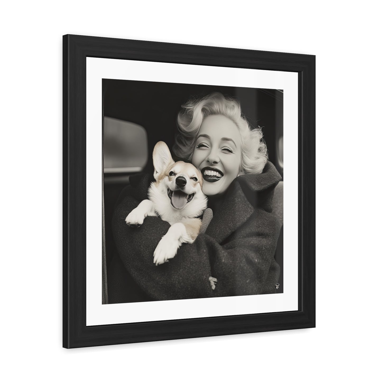 Marilyn's Bestie Framed Print