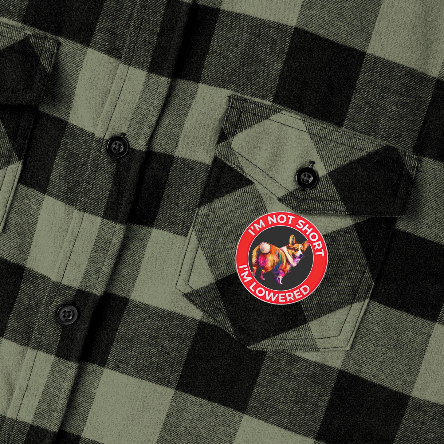 Lowrider - Flannel Shirt