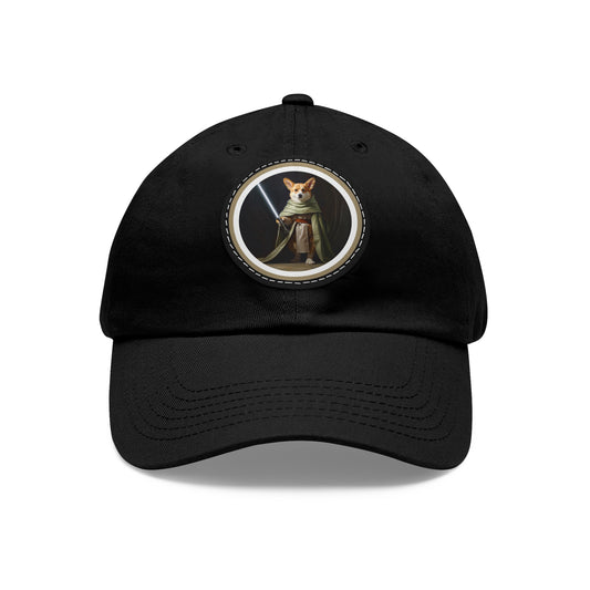 Jedi Corgi - Cap with Leather Patch