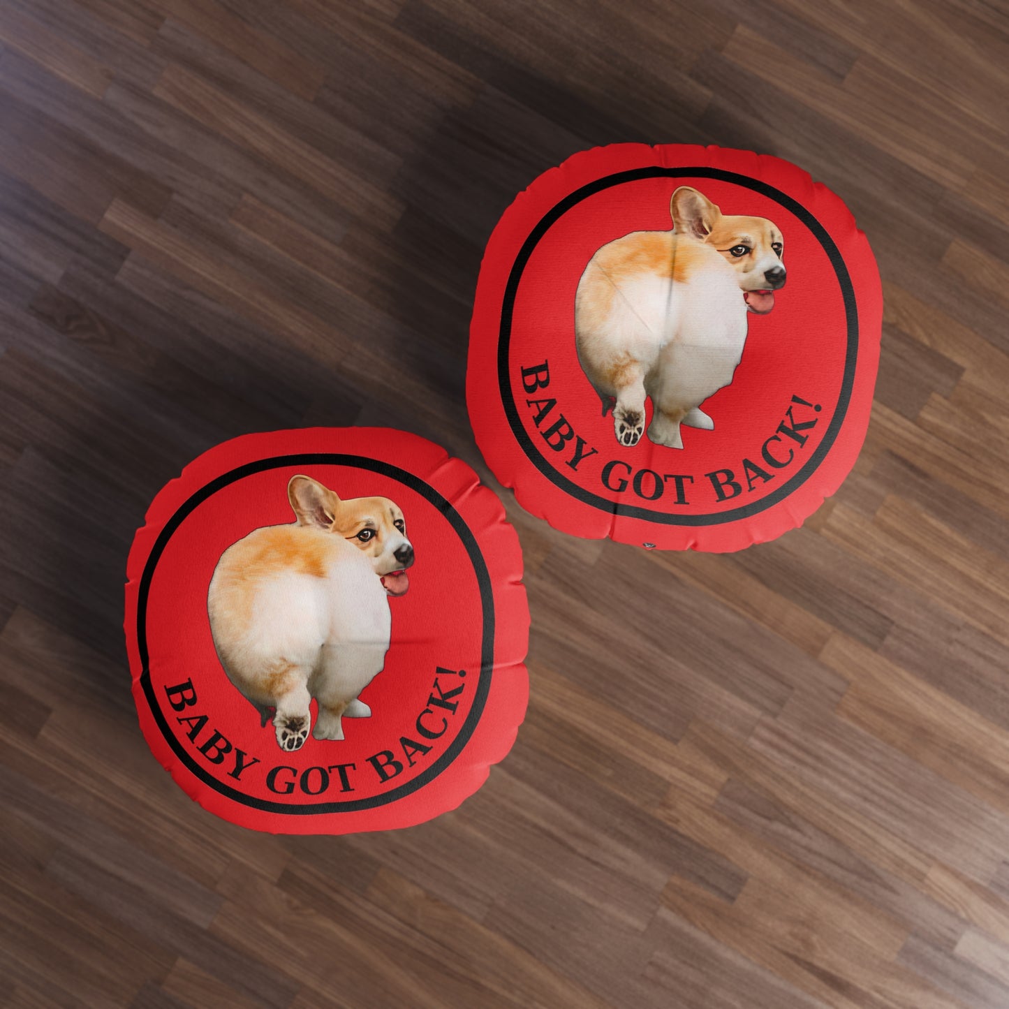 Baby Got Back - Floor Pillow