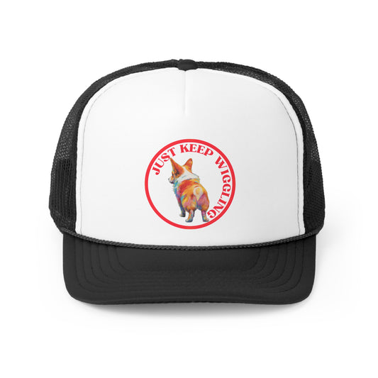 Just Keep Wiggling - Trucker Cap