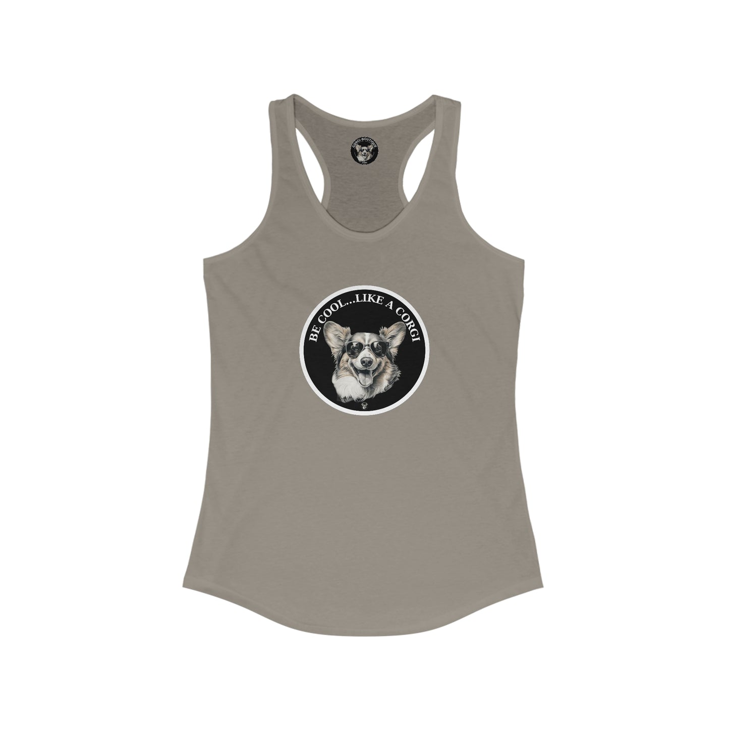 Be Cool - Racerback Tank