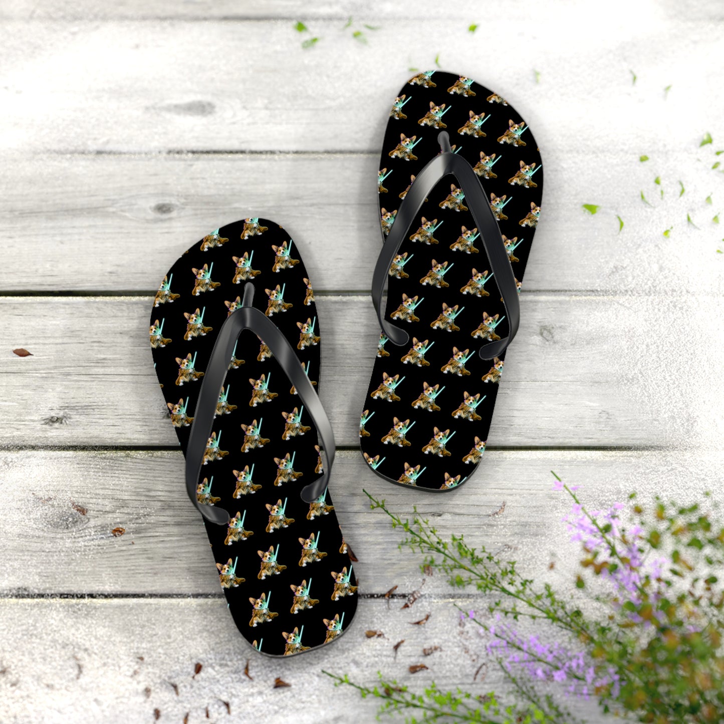 Jedi Force Flip-Flops
