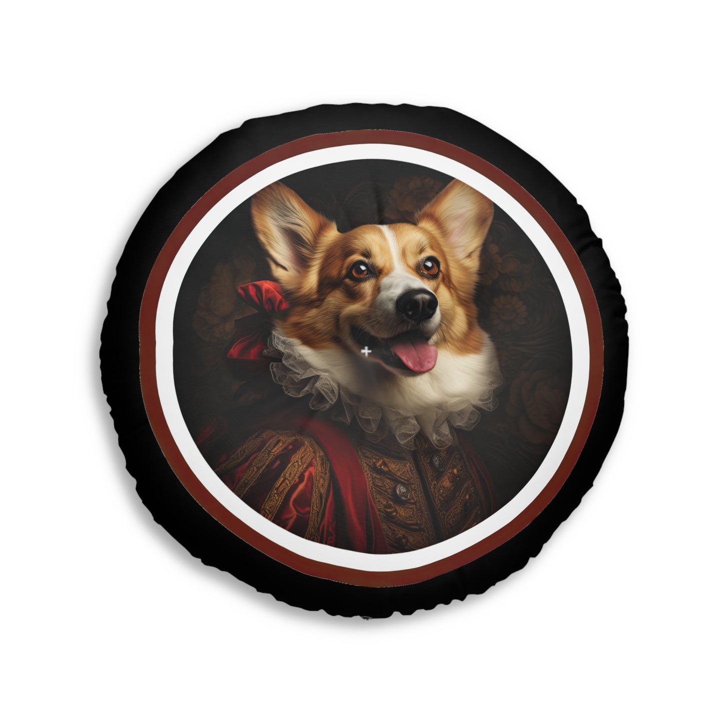 Renaissance Corgi - Floor Pillow