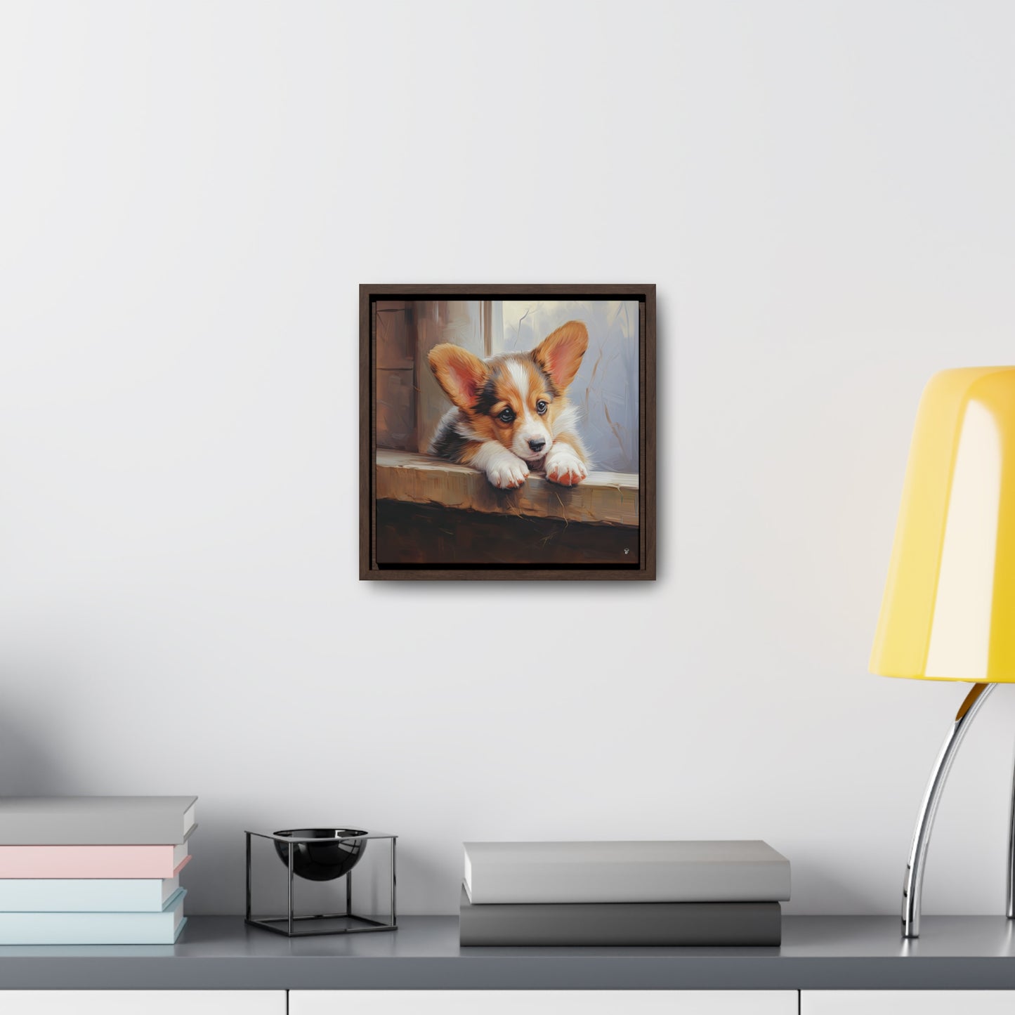 The Culprit - Framed on Canvas