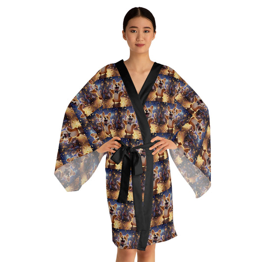 Boogaloo Corgi - Kimono Robe