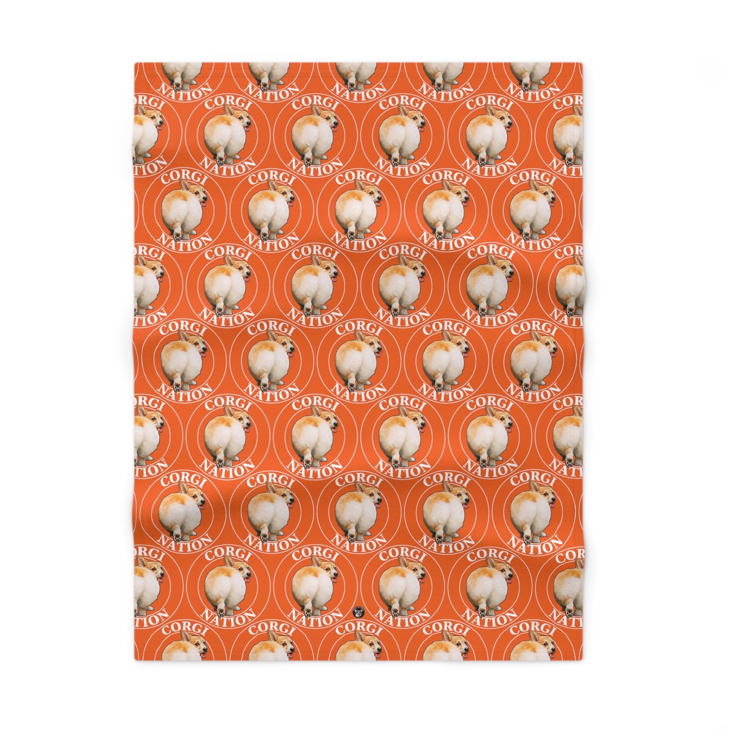 Corgi Nation Mosaic - Baby Blanket