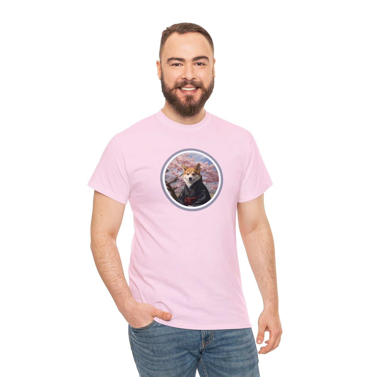 Zendog - Unisex Heavy Cotton Tee