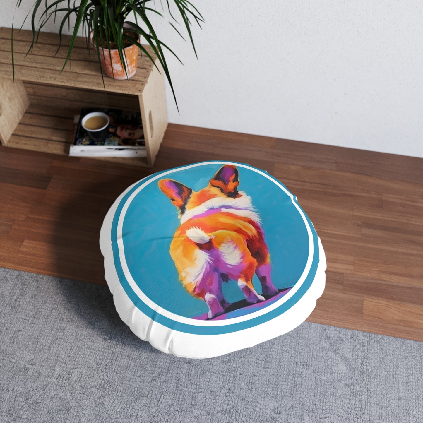 Corgi Butt - Floor Pillow