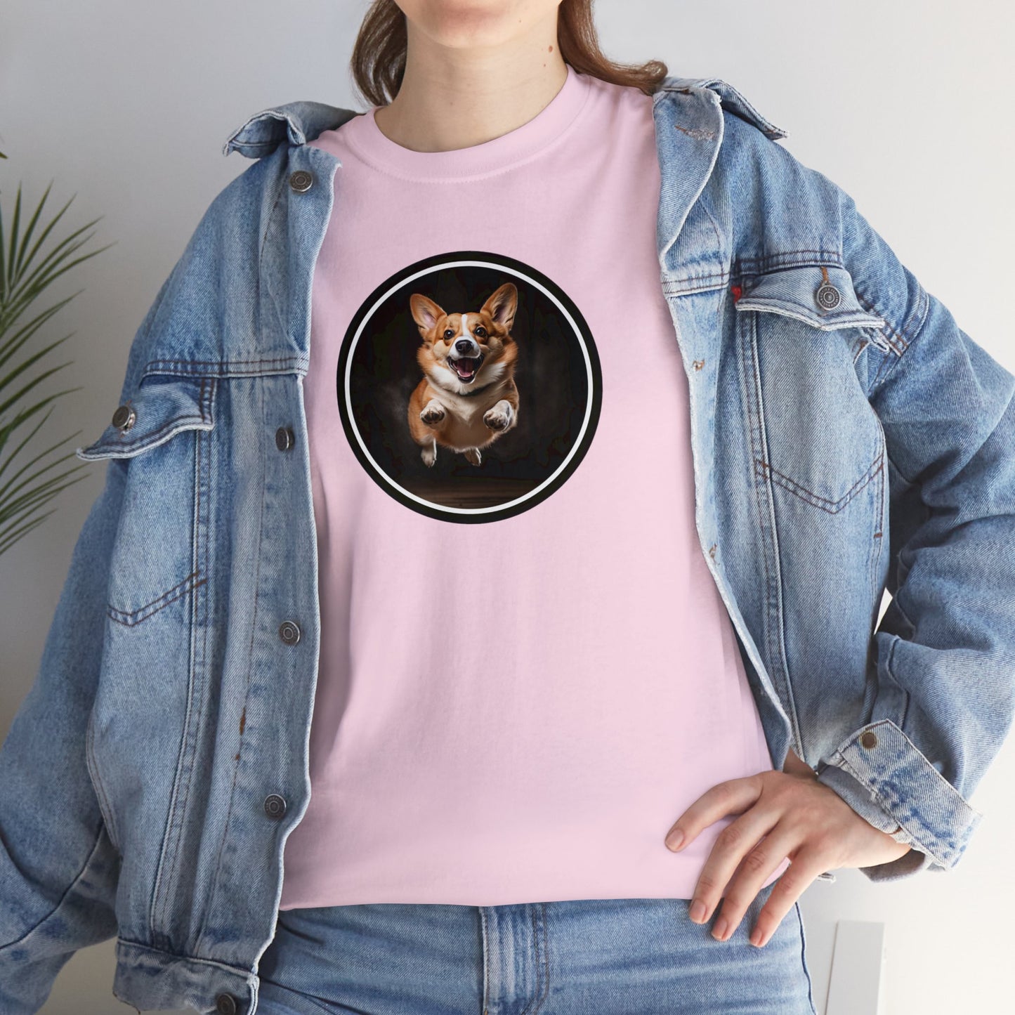 The Greeter - Unisex Heavy Cotton Tee