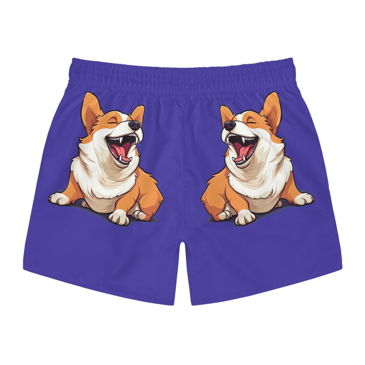 Short de bain comique Corgi