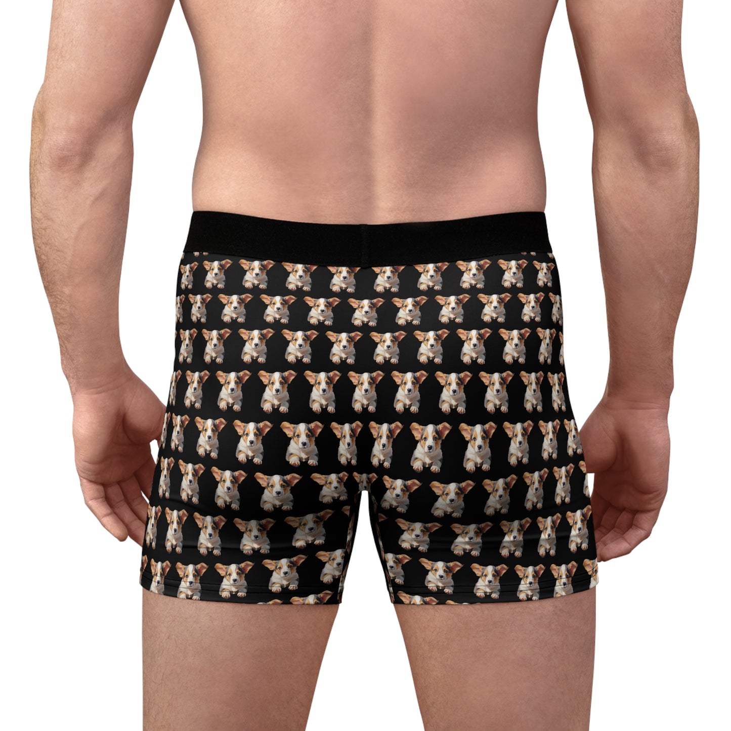 Puppy Portrait Boxer Briefs!