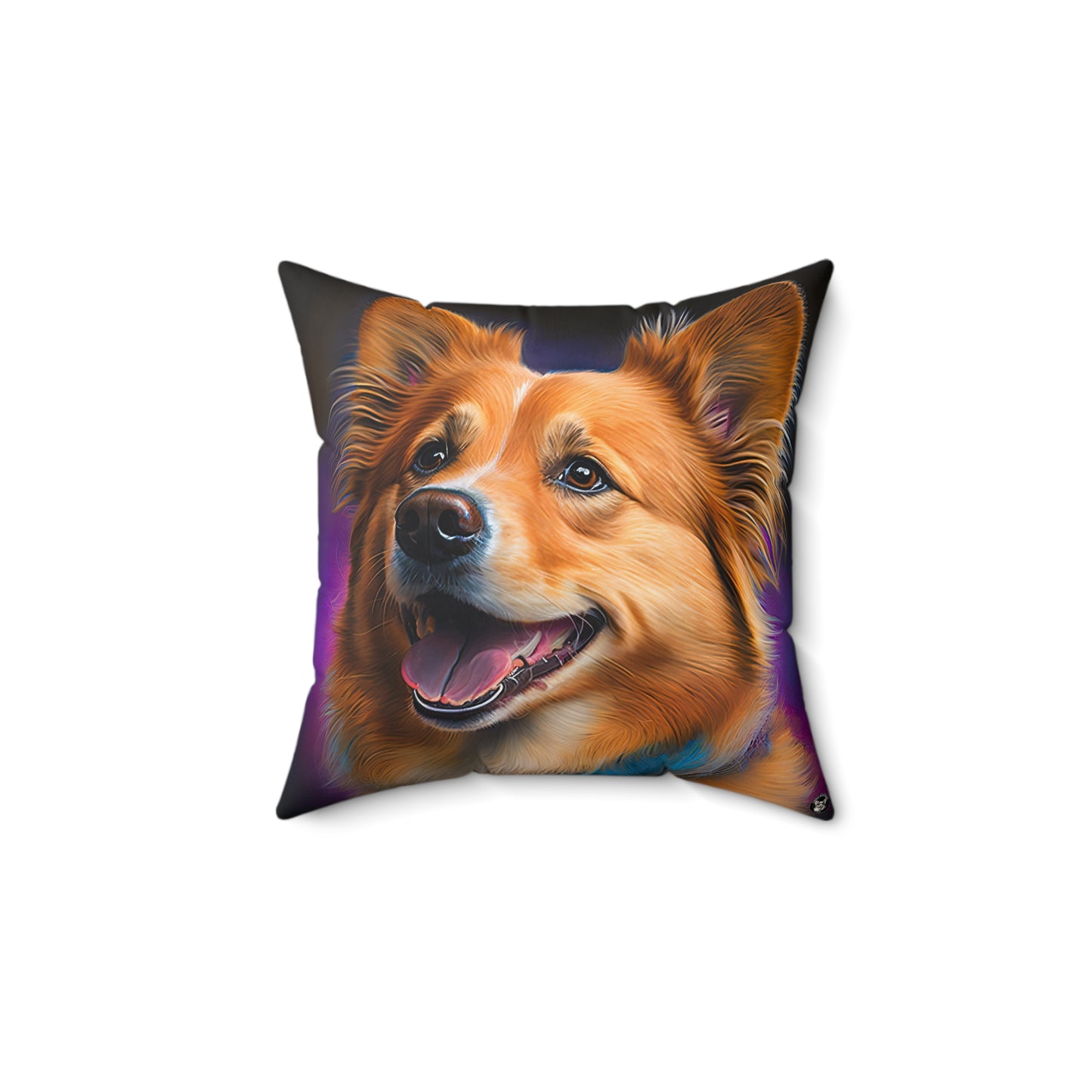Golden Corgi - Throw Pillow