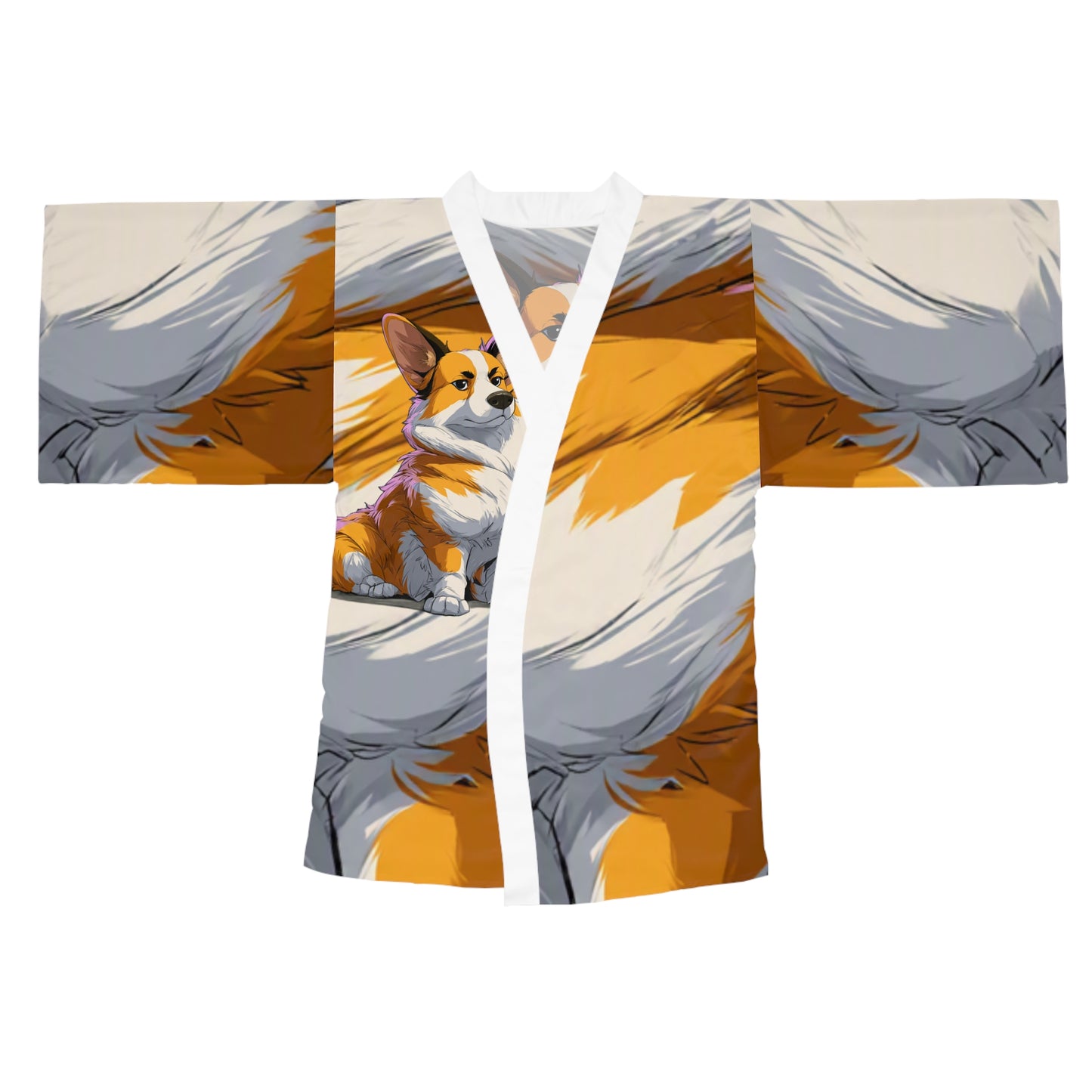 Boss Dog Kimono Robe