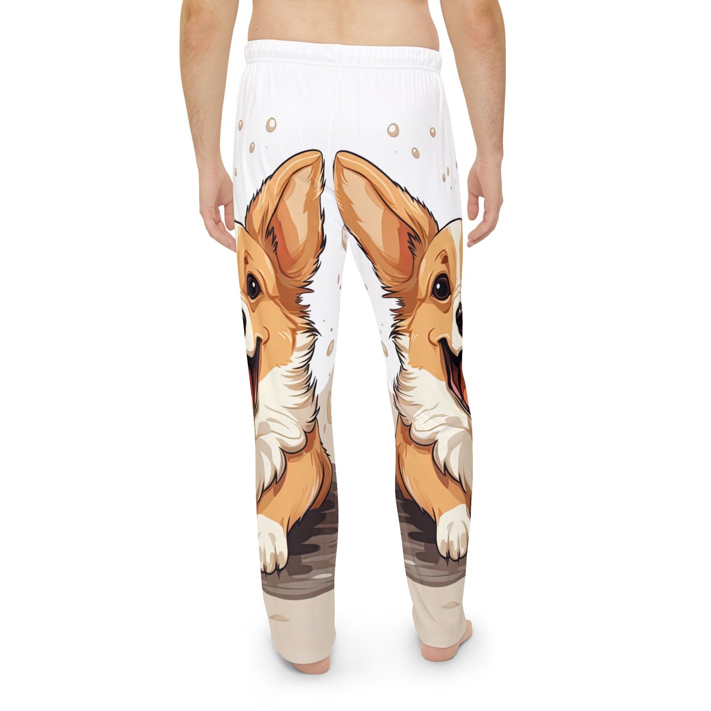Corgi Cuteness Men's Pajama Pants
