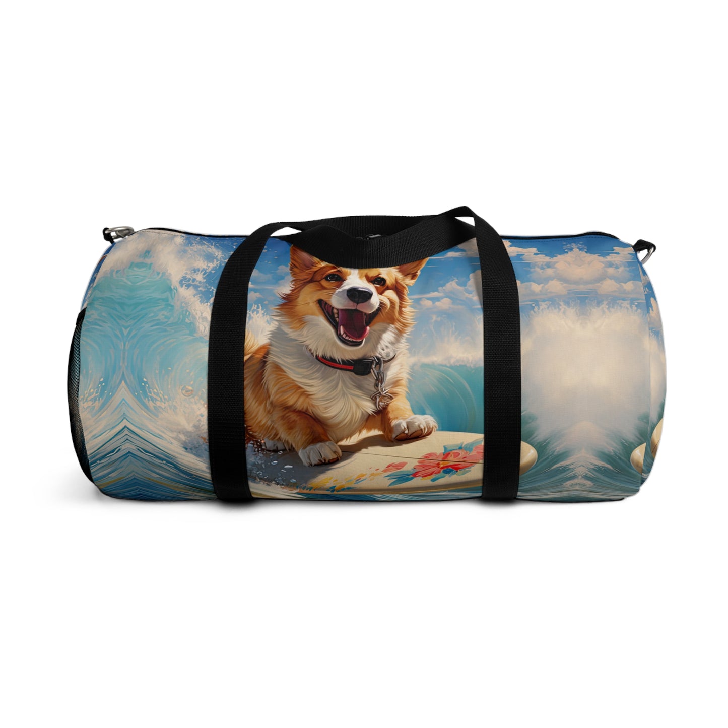 Cowabunga Corgi - Duffel Bag