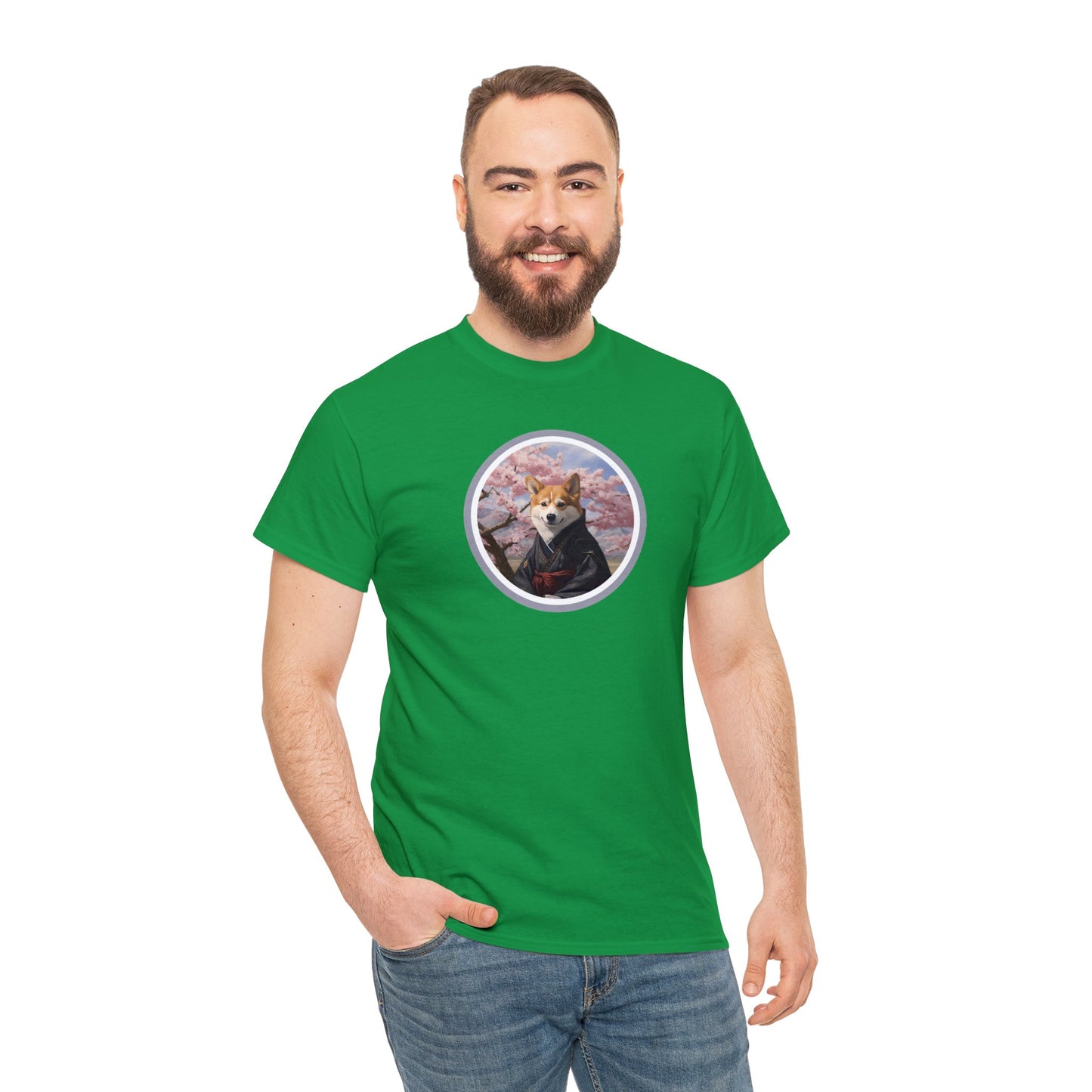 Zendog - Unisex Heavy Cotton Tee