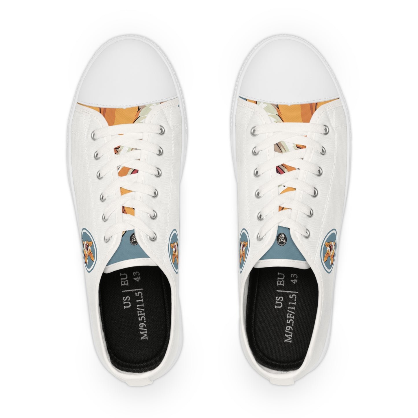 Jolly Jiggler - Men's Low Top Sneakers