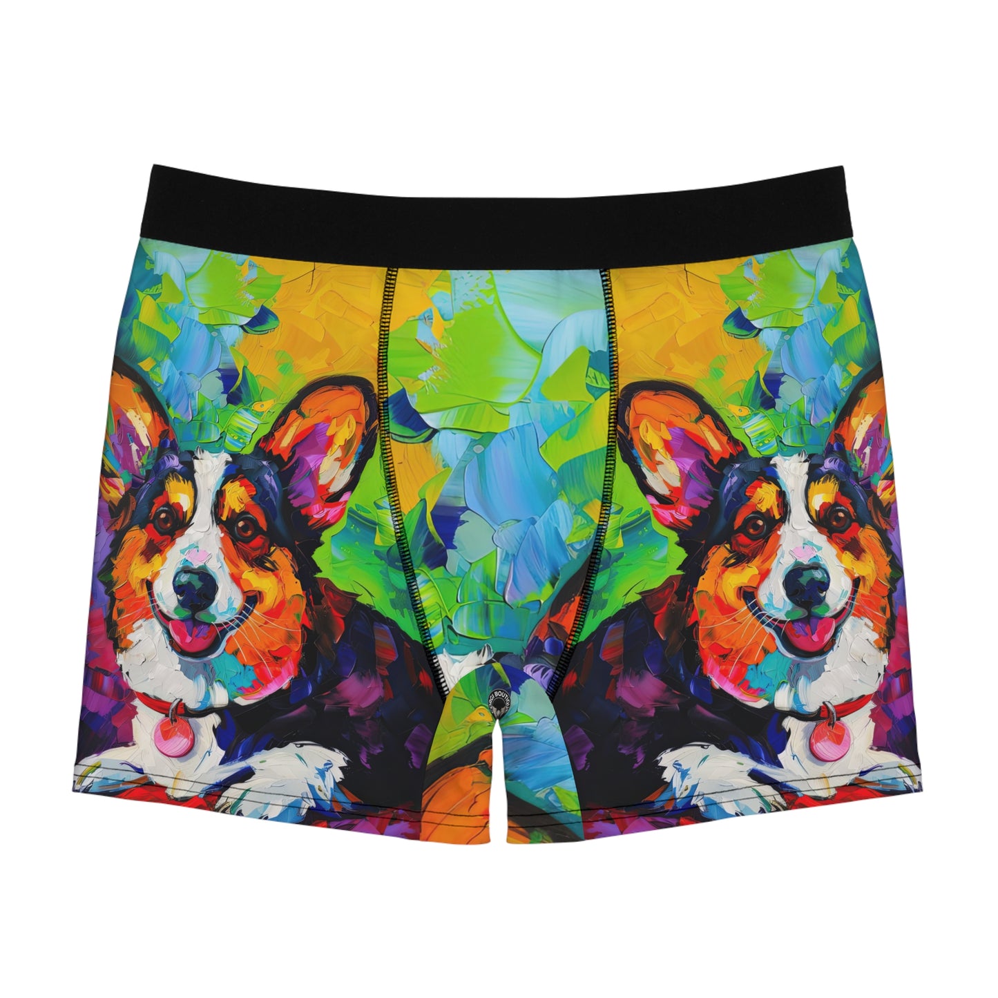 Color Me Corgi Boxer Briefs!