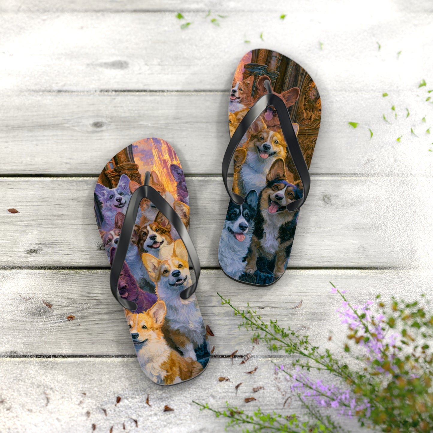 Pearly Gates Flip-Flops