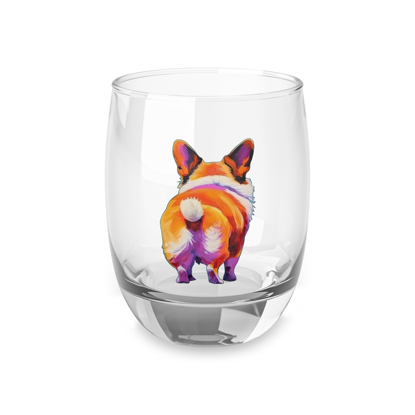 Corgi Butt - Whiskey/Juice Glass
