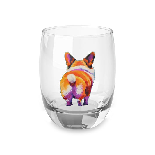 Corgi Butt - Whiskey/Juice Glass