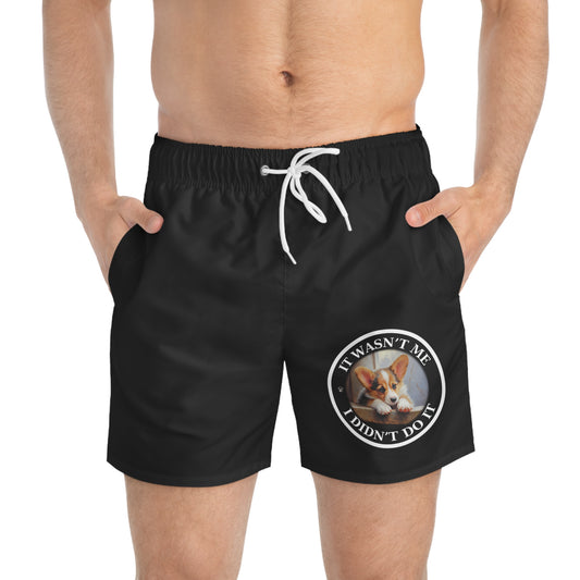 It Wasn't Me...I Didn't Do It - Swim Trunks