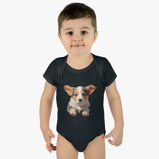 Puppy Portrait - Onesie
