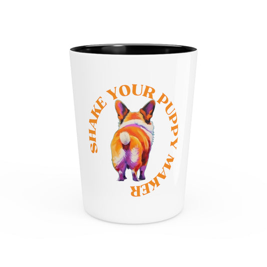 Shake Your Puppy Maker - Espresso/Shot Glass