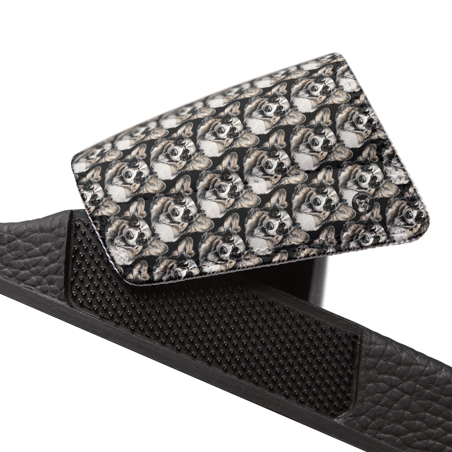 Corgi Cool Mosaic - Women's Slide Sandals