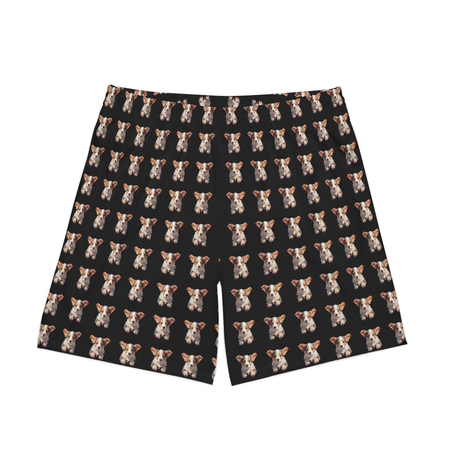 Puppy Portrait Board Shorts