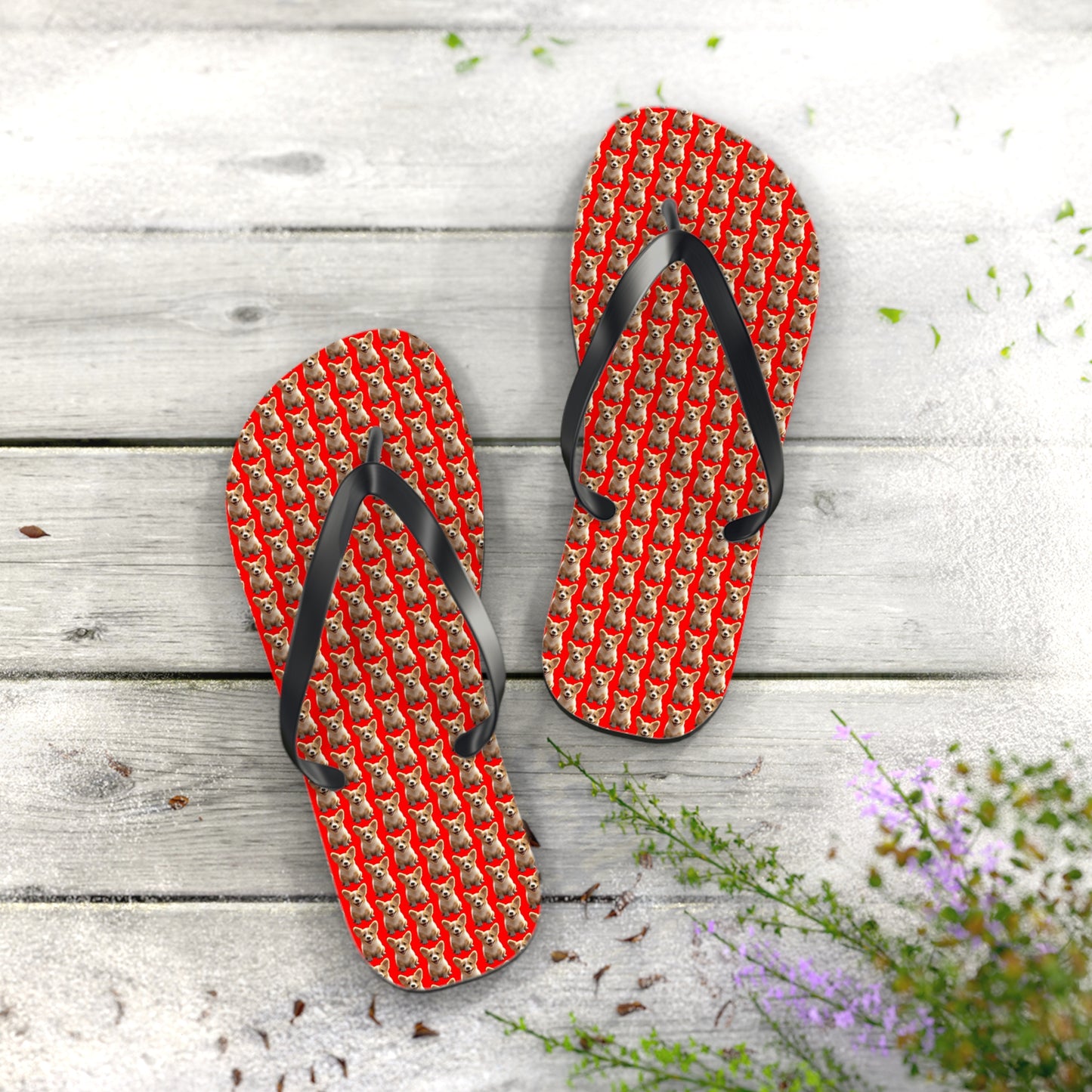 Sweetness Flip-Flops
